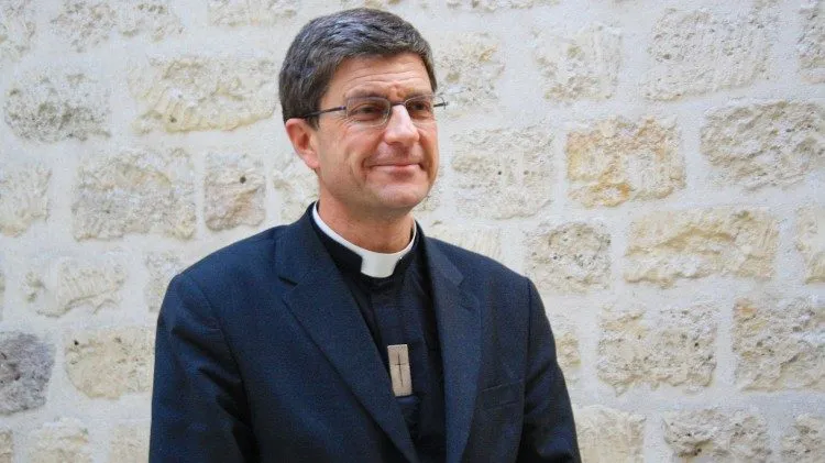 De Moulins-Beaufort | l'arcivescovo de Moulins-Beaufort, presidente della Conferenza Episcopale Francese | Vatican Media