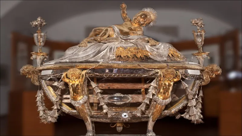 Le reliquie della Sacra Culla |  | www.basilicasantamariamaggiore.va