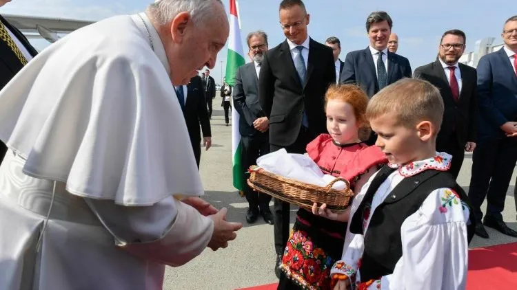 Papa Francesco in Ungheria