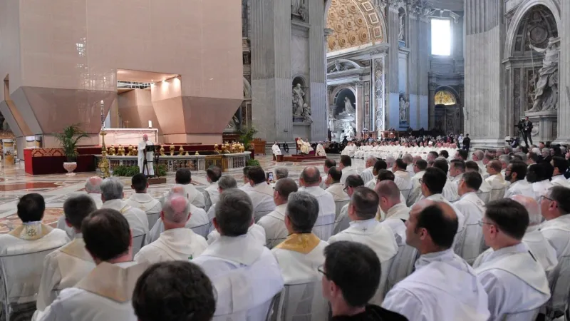 La messa per i dieci anni di canonizzazione di Giovanni Paolo II e Giovanni XXIII |  | Vatican Media