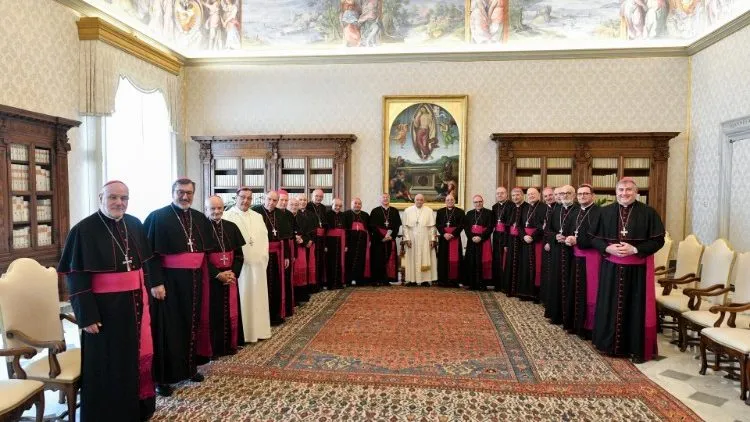 Il Papa con i Vescovi della Campania