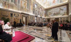 Papa Francesco in un passato incontro con le Équipes Notre Dame / Vatican Media