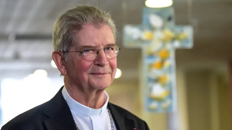 Laurent Ulrich | L'arcivescovo di Parigi Laurent Ulrich | Vatican Media