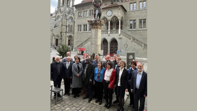 Dottrina della Giustificazione | I membri della riunione di Berna sulla Dottrina della Giustificazione | DPUC