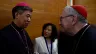 Il cardinale Parolin con il vescovo di Shanghai Shen Bin, Pontificia Università Urbaniana, 21 maggio 2024 / Teresa Tseng Kuang Yi da Vatican News