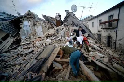 Terremoto del 24 agosto 2016, centro Italia |  | Twitter, pubblico dominio