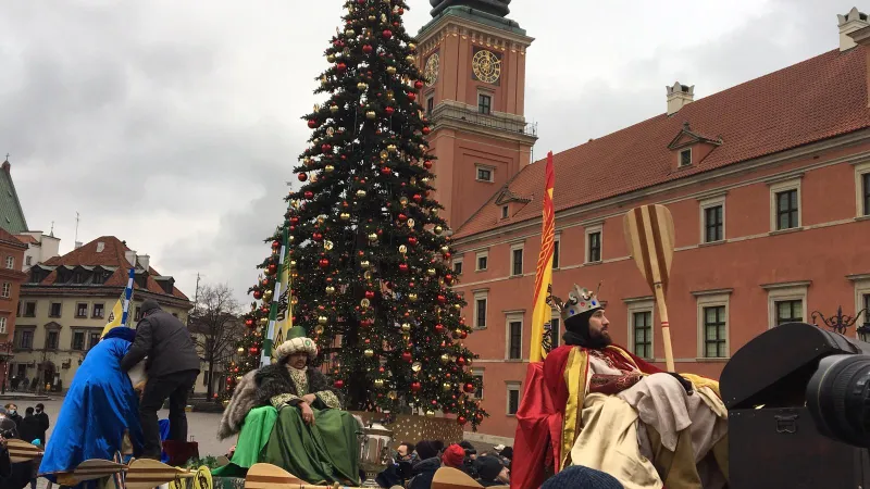Il corteo dei Re Magi a Varsavia  |  | Karol Darmoros , Poslki Radio 