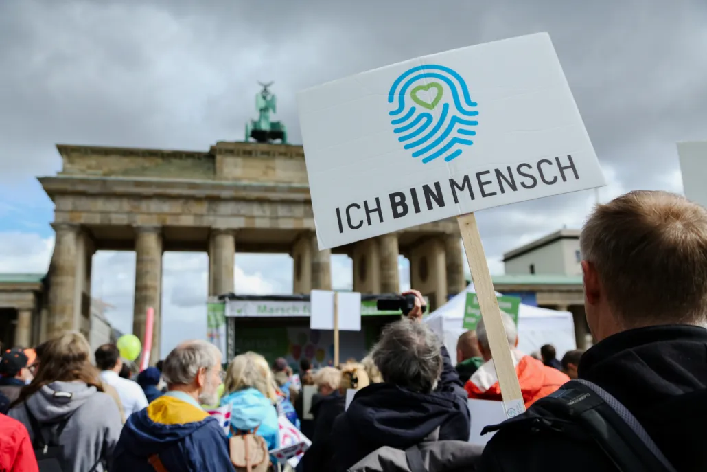 La Marcia per la Vita a Berlino