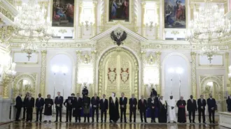 Diplomazia Pontificia: Russia, Cina, Bielorussia, Arabia Saudita