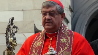 Il cardinale Sepe positivo al covid, guarito il cardinale Montenegro