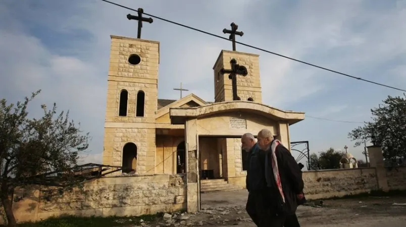 Cristiani in Siria | Una chiesa in Siria  | SOS Cristianos en Siria