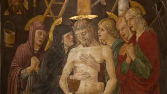 Il Cristo sofferente della Basilica del Santo torna a splendere a Padova 