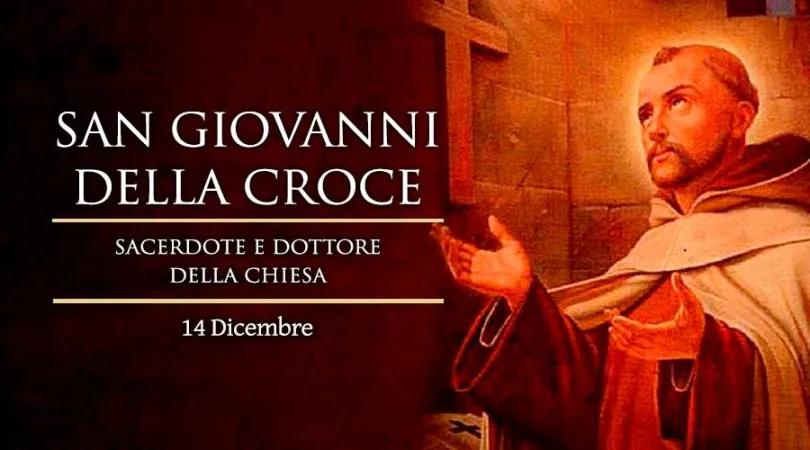 San Giovanni della Croce | ACI Stampa