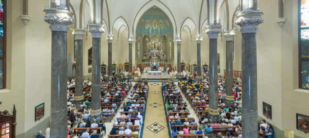 Le celebrazioni al Santuario della Madonna della Guardia degli anni passati  |  | www.madonnadellaguardiatortona.it
