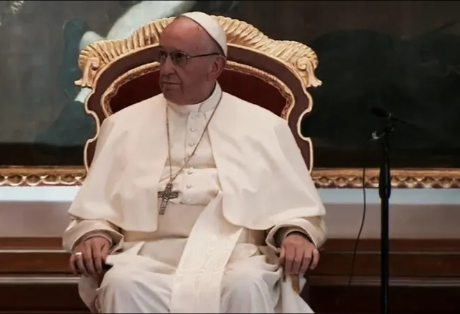 Papa Francesco incontra i Vescovi colombiani |  | CTV