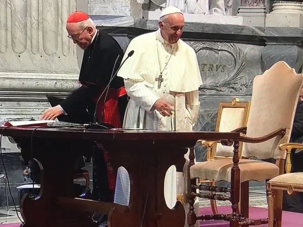 Papa Francesco apre i lavori del Convegno diocesano di Roma |  | CTV