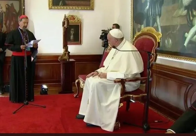 Papa Francesco incontra i Vescovi colombiani |  | CTV