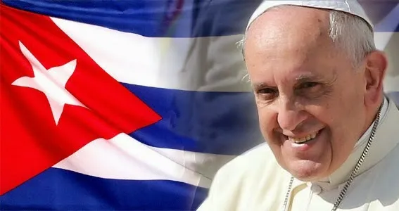 Il Papa e la bandiera cubana |  | ilsismografo