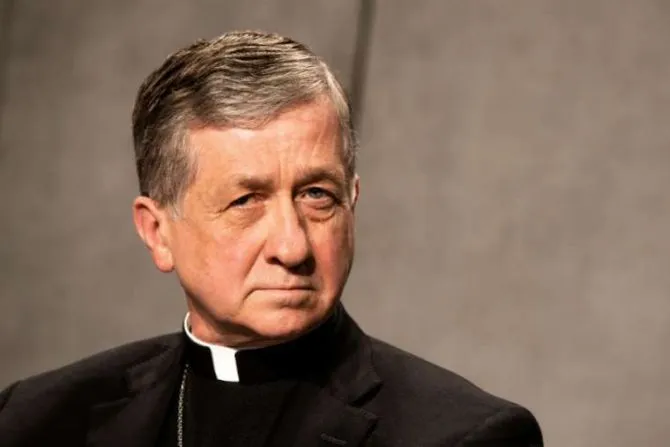 Il cardinale Blaise Cupich, arcivescovo di Chicago | Daniel Ibanez / ACI Group