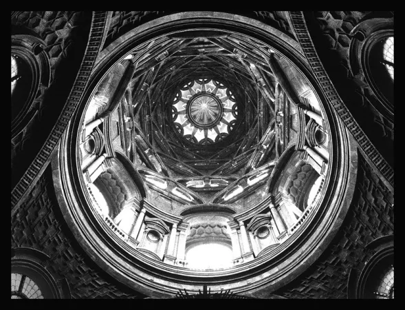 Cappella della Sindone | La cupola della Cappella della Sindone, che riaprirà il prossimo 27 settembre | Wikimedia Commons