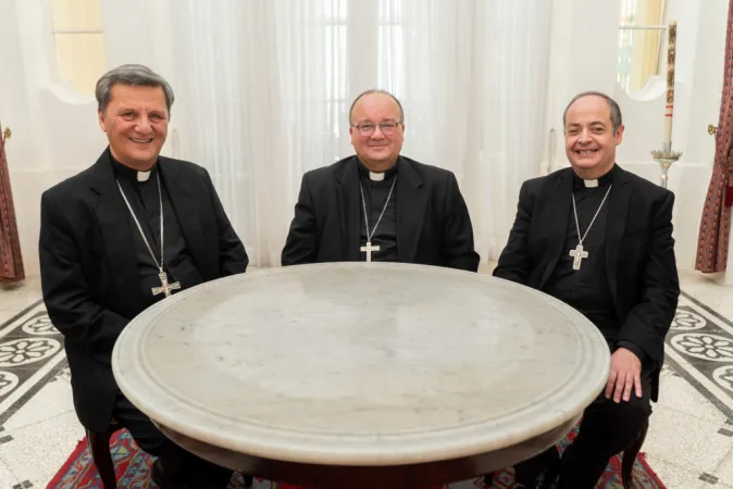 I vescovi della Conferenza episcopale di Malta |  | Conferenza episcopale di Malta 