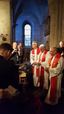 Papa Francesco alla Cattedrale di Lund |  | account twitter Together in Hope