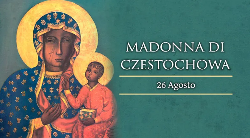 Madonna di Częstochowa | Madonna di Częstochowa | ACI Stampa