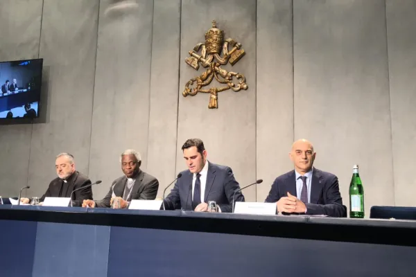 La conferenza stampa di presentazione del Messaggio per la Quaresima 2019 / Twitter @VaticanIHD