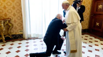 Papa Francesco e il Gran Maestro, insieme a favore dei più deboli