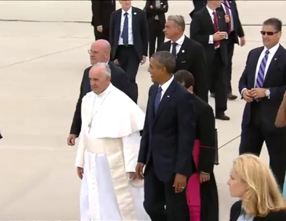 L'arrivo del Papa |  | CTV