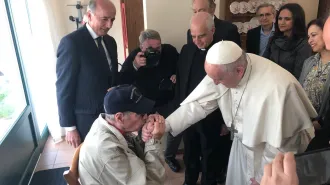 Venerdì della Misericordia: Papa Francesco visita un centro per malati di Alzheimer