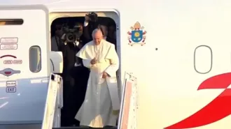 Papa Francesco saluta Panama e i giovani della GMG