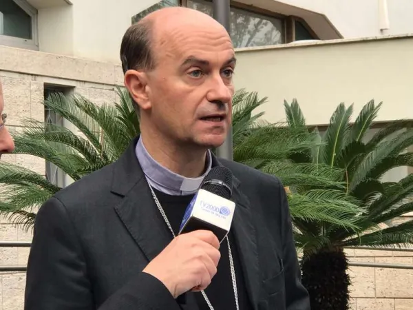 Vescovo Stefano Russo | Il vescovo Stefano Russo, segretario generale della CEI | AA / ACI Group
