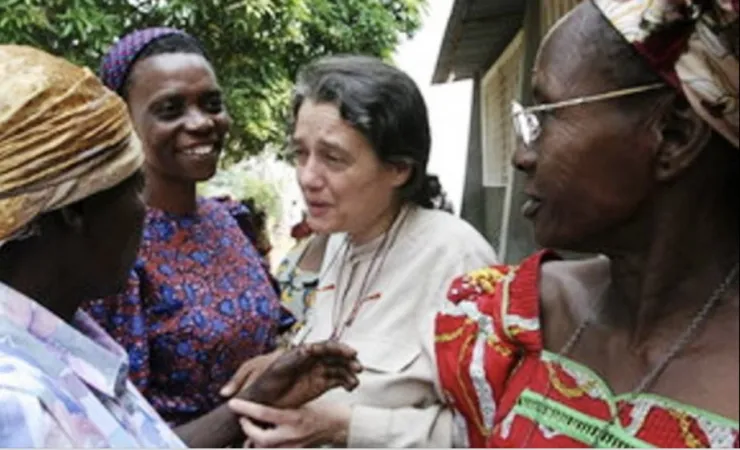Chiara Castellani in Congo |  | Focus on Africa