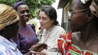 Chiara Castellani, medico missionario in Congo, racconta l'incontro con il Papa