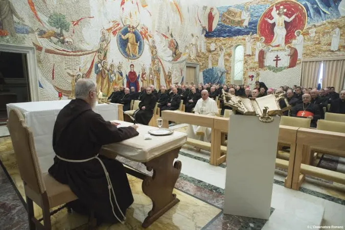 La prima Predica di Quaresima |  | L'Osservatore Romano