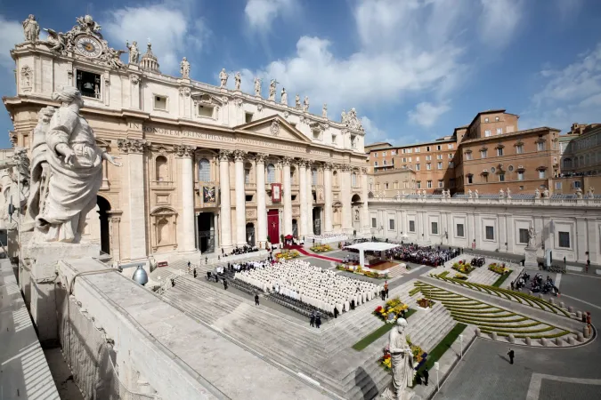 Festa della Divina Misericordia in Piazza San Pietro |  | Daniel Ibanez / ACI Group
