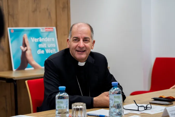 Arcivescovo Giampietro Dal Toso | L'arcivescovo Giampietro Dal Toso, presidente delle Pontificie Opere Missionarie | PPOMM