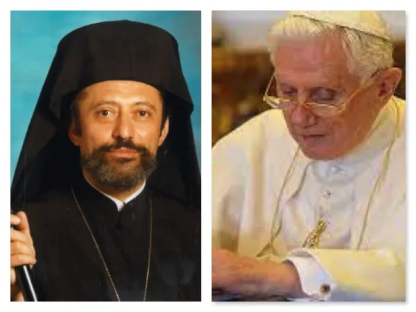 Damaskinos / Benedetto XVI | Il metropolita Damaskinos / Benedetto XVI  | Vatican News / CNA