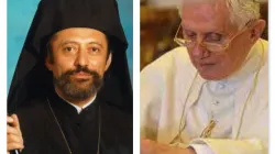 Il metropolita Damaskinos / Benedetto XVI  / Vatican News / CNA