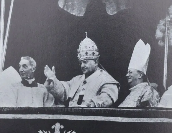 Papa Giovanni XXIII |  | Wikicommons pubblico dominio