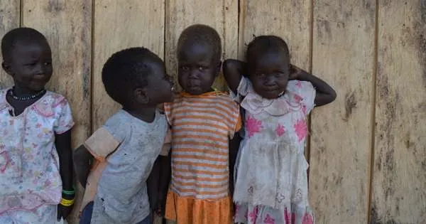 Bambini del Sud Sudan |  |  Piattaforma infanzia