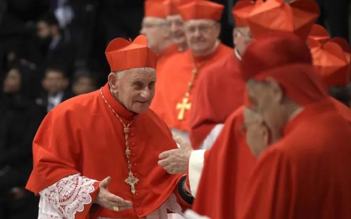 Il cardinale Ernest Simoni |  | TW