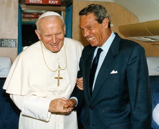 Giovanni Paolo II e Navarro Valls |  | pd