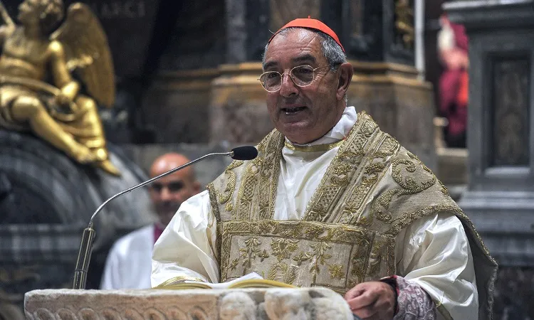 Cardinale Angelo de Donatis |  | Diocesi di Roma