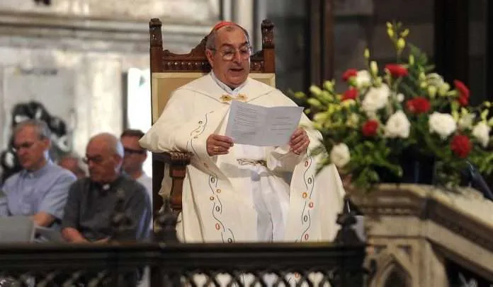 Il cardinale Angelo De Donatis |  | Diocesi di Roma