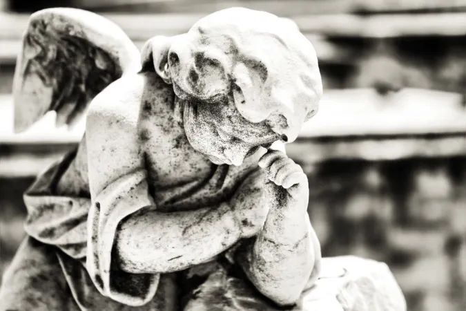 Un angelo che prega |  | Diocesi di Torino
