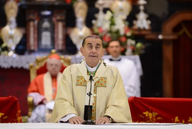 L'Arcivescovo eletto di Milano, Mario Delpini |  | Chiesa di Milano
