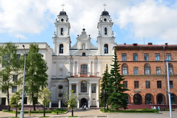 La Cattedrale del Santo Nome della Madre di Dio a Minsk / PD