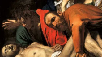 Caravaggio e San Filippo, l'artista e il santo a confronto sulla "deposizione di Cristo"